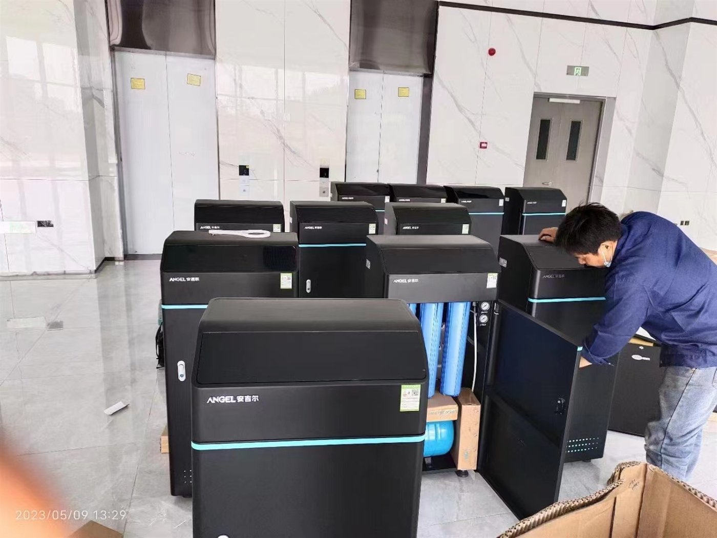 生产制造净水设备